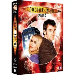 dvd doctor who - saison 2