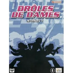 dvd drôles de dames - saison 1 - edition belge
