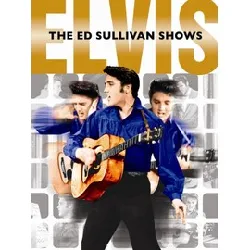 dvd elvis presley : the ed sullivan show