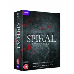 dvd engrenages (spiral) - version uk (français sous titres anglais)