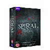 dvd engrenages (spiral) - version uk (français sous titres anglais)