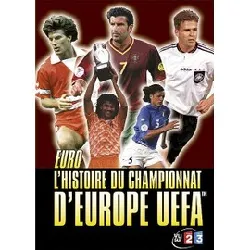 dvd euro - l'histoire du championnat d'europe uefa