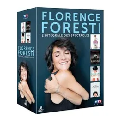 dvd florence foresti - coffret : foresti party + motherfucker + la cigale + madame foresti - pack