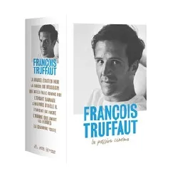 dvd françois truffaut, la passion cinéma - coffret 8 films - pack