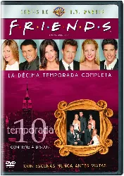 dvd friends - temporada diez