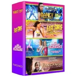dvd girls : fast girls + une seconde chance + dance off + fandango - pack