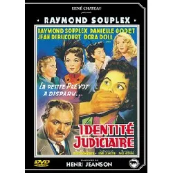dvd identité judiciaire