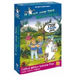 dvd il était une fois... notre terre