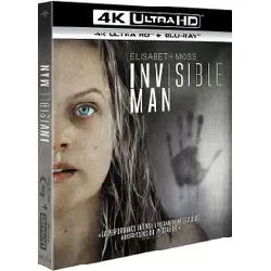dvd invisible man - 4k ultra hd + blu - ray