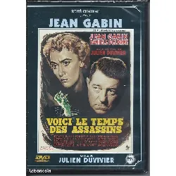 dvd jean gabin voici le temps des assassins