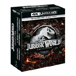 dvd jurassic world collection - 4k ultra hd + blu - ray