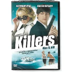 dvd killers kiss & kill