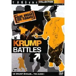 dvd krump battles - vol. 4