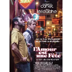 dvd l'amour est une fête