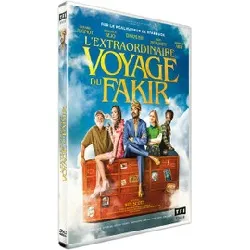 dvd l'extraordinaire voyage du fakir