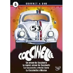 dvd la coccinelle (integral 4 dvd)