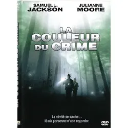 dvd la couleur du crime (edition locative)
