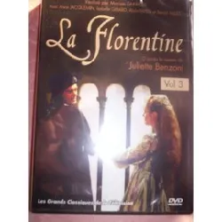 dvd la florentine vol.3 d'après juliette benzoni