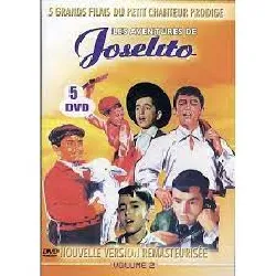 dvd les aventures de joselito - volume 2 - 5 dvd