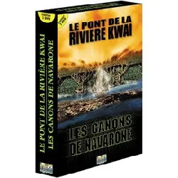 dvd les canons de navarone & le pont de la rivière kwai
