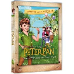 dvd les nouvelles aventures de peter pan - n°3 - l'anniversaire de peter pan