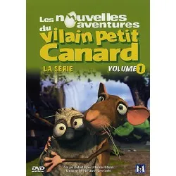 dvd les nouvelles aventures du vilain petit canard - volume 1