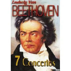 dvd ludwig van beethoven - 7 concertos