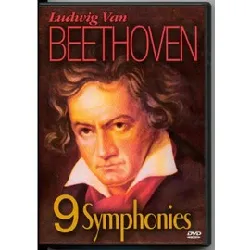 dvd ludwig van beethoven - 9 symphonies