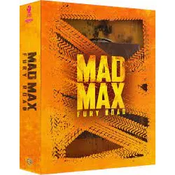dvd mad max : fury road - édition titans of cult - steelbook 4k ultra hd + blu - ray + goodies