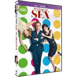 dvd masters of sex - intégrale saison 3