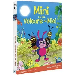 dvd mini et les voleurs de miel