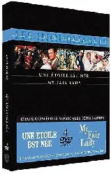 dvd my fair lady + une étoile est née