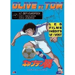 dvd olive et tom - captain tsubasa - le défi européen - film 1 & 2