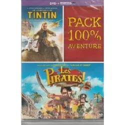 dvd pack tintin + les pirates