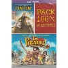 dvd pack tintin + les pirates