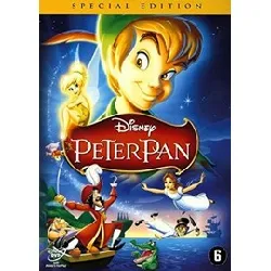 dvd peter pan - spec -