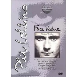 dvd phil collins, face value