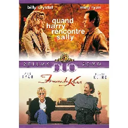 dvd quand harry rencontre sally + french kiss - pack - edition belge