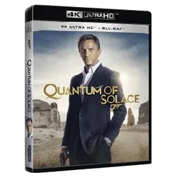 dvd quantum of solace - 4k ultra hd + blu - ray