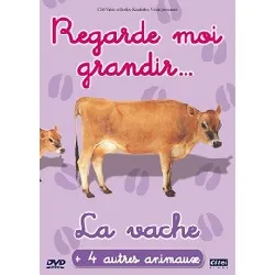 dvd regarde - moi grandir... la vache