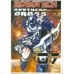 dvd robotech - southern cross