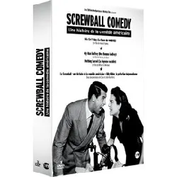 dvd screwball comedy, une histoire de la comédie américaine : his girl friday (la dame du vendredi) + my man godfrey (mon homme go