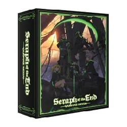 dvd seraph of the end - vampire reign - édition collector