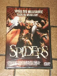 dvd spiders