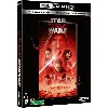 dvd star wars 8 : les derniers jedi - 4k ultra hd + blu - ray + blu - ray bonus