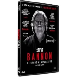 dvd steve bannon : le grand manipulateur