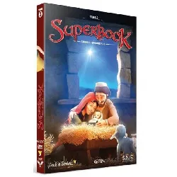 dvd superbook tome 3: saison 1 - episodes 7 à 9