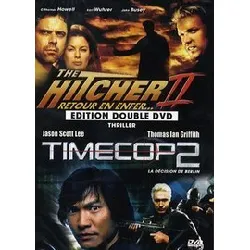 dvd the hitcher 2 + timecop 2