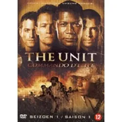 dvd the unit - commando d'élite, saison 1 - coffret 4 dvd