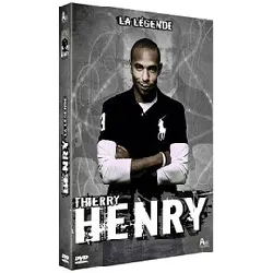 dvd thierry henry la légende